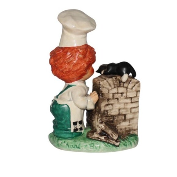 Vtg Goebel TMK-5 W Germany Redheads Charlotte Byj 1975 BYJ76 Barbecue BBQ - Picture 3 of 5